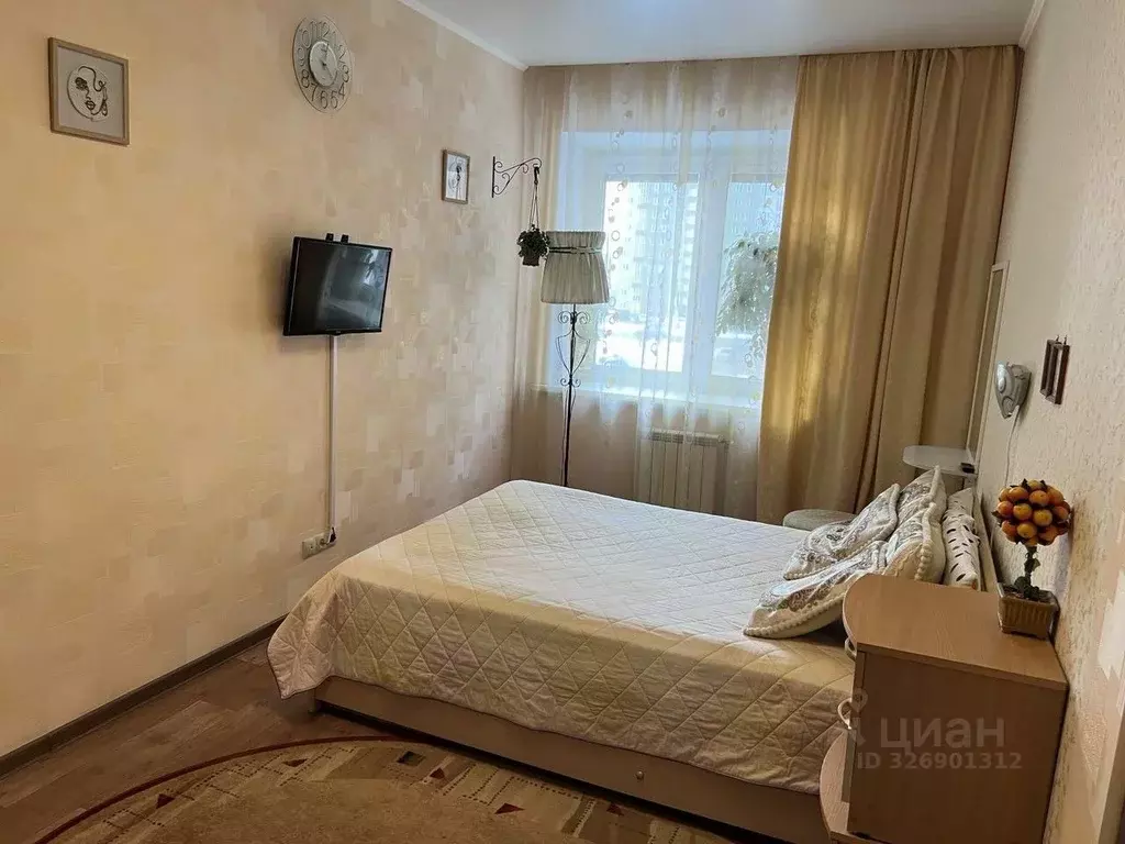 2-к кв. Омская область, Омск ул. Крупской, 14К1 (54.0 м) - Фото 1