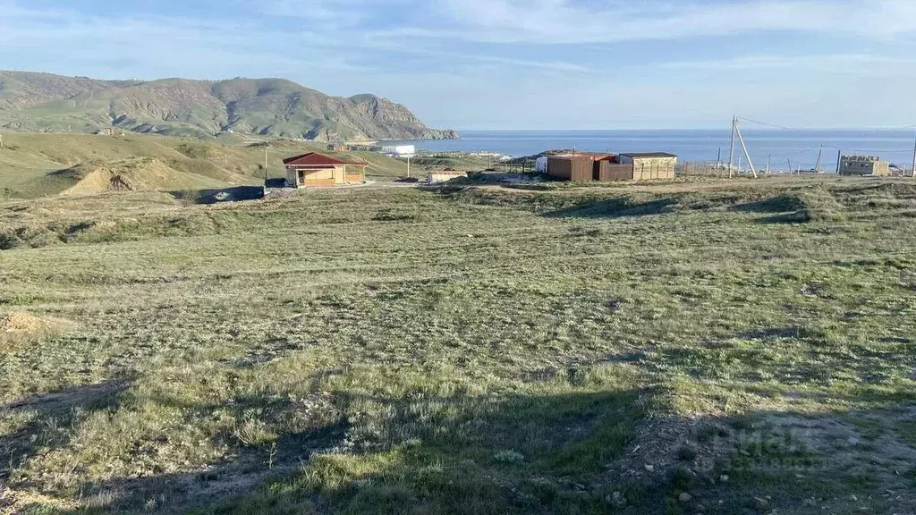 Участок в Крым, Судак муниципальный округ, с. Миндальное  (9.0 сот.) - Фото 1
