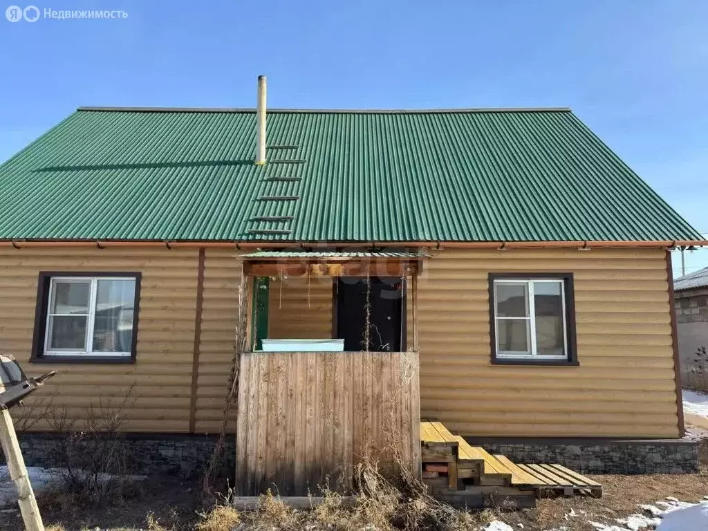 Дом в село Гусиное Озеро, улица Рыбхоз, 47 (72.4 м) - Фото 2