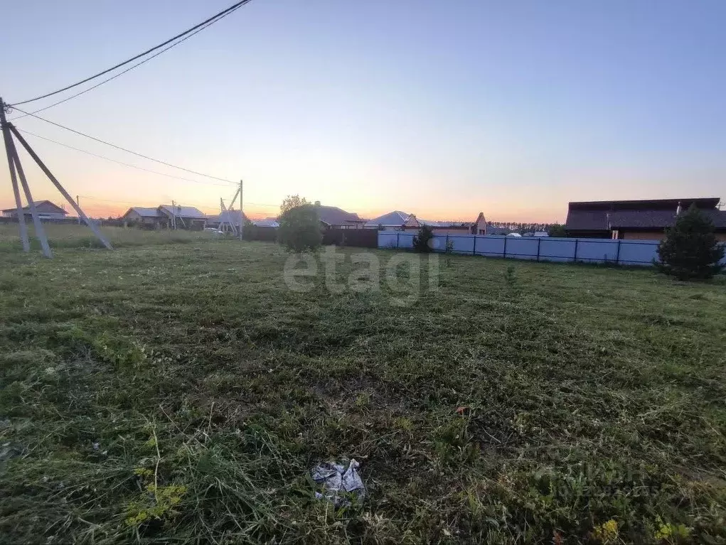 Участок в Удмуртия, Завьяловский район, д. Лудорвай ул. Свободы, 27 ... - Фото 1