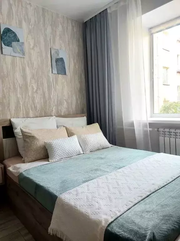 1-к кв. Тверская область, Тверь Новоторжская ул., 5 (31.0 м) - Фото 1