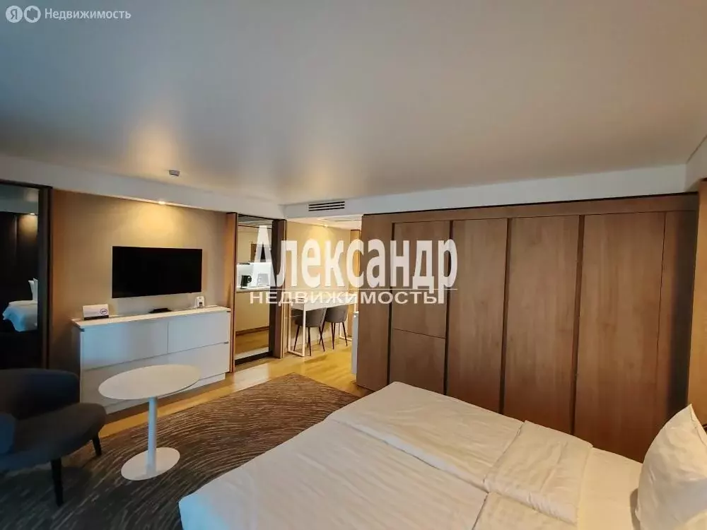 Квартира-студия: Санкт-Петербург, улица Салова, 61 (42.6 м) - Фото 1