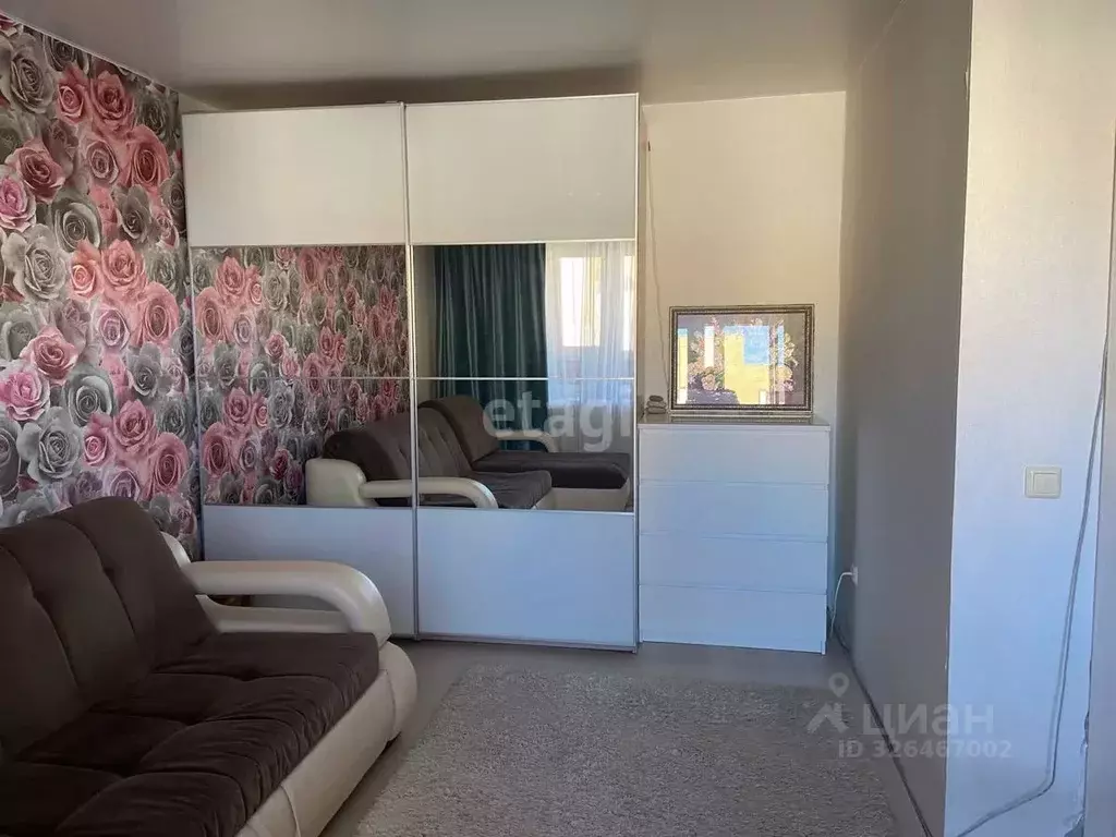 1-к кв. Тюменская область, Тюмень ул. Щербакова, 150к2 (38.0 м) - Фото 1