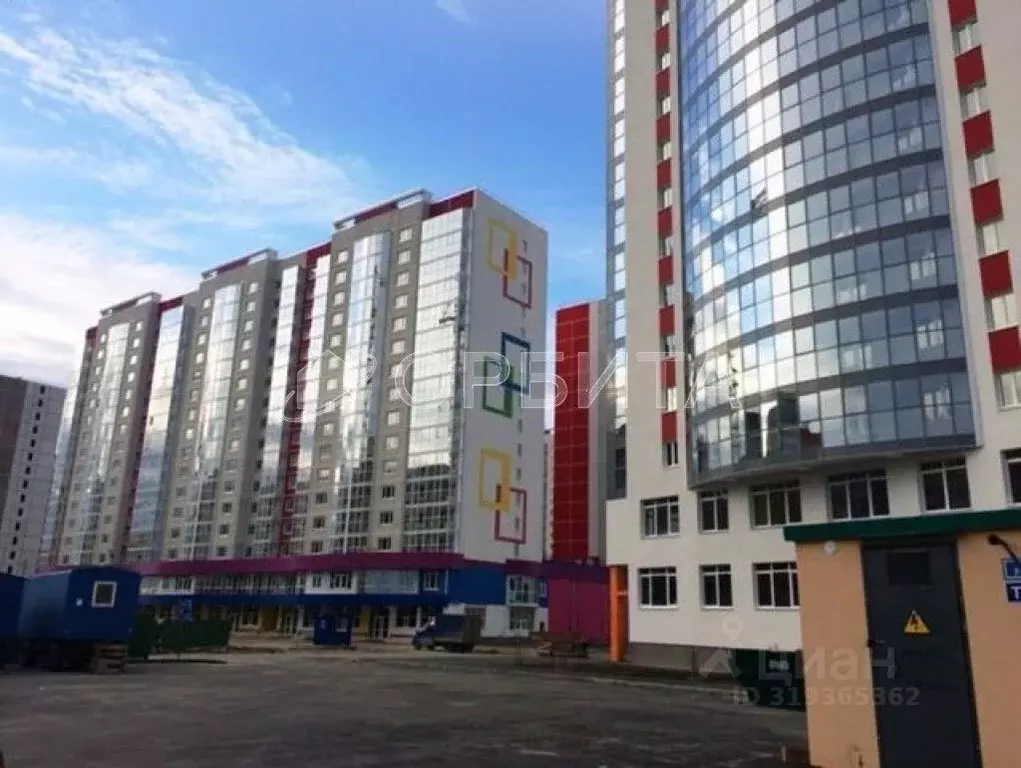 1-к кв. Тюменская область, Тюмень ул. Федюнинского, 58 (37.0 м) - Фото 0