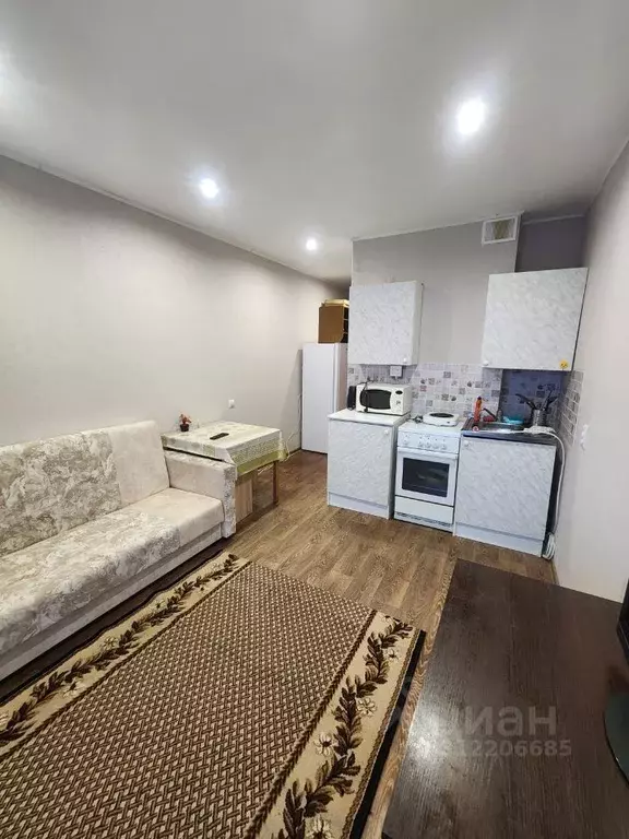Студия Новосибирская область, Новосибирск ул. Виктора Уса, 7 (20.0 м) - Фото 0
