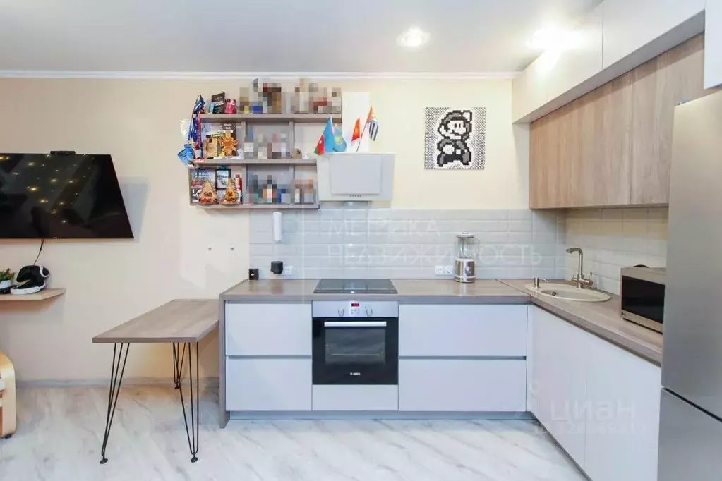 2-к кв. Тюменская область, Тюмень Полевая ул., 105к2 (41.3 м) - Фото 1