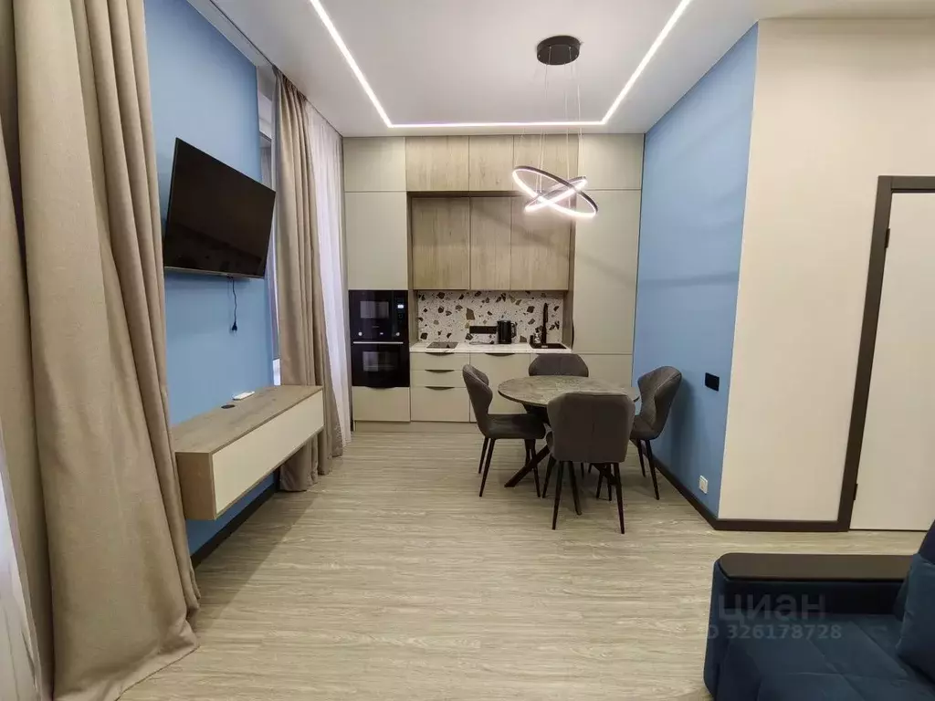 Студия Москва ул. Зорге, 9к2 (28.0 м) - Фото 1