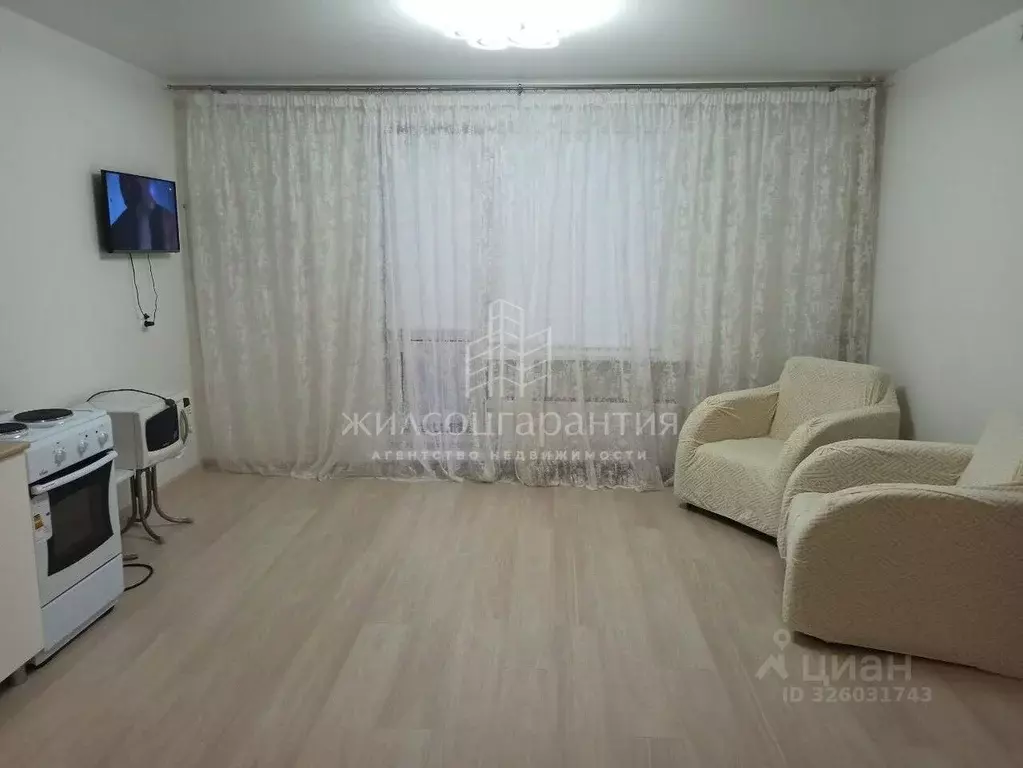 1-к кв. Челябинская область, Челябинск ул. 2-я Эльтонская, 59А (43.0 ... - Фото 2