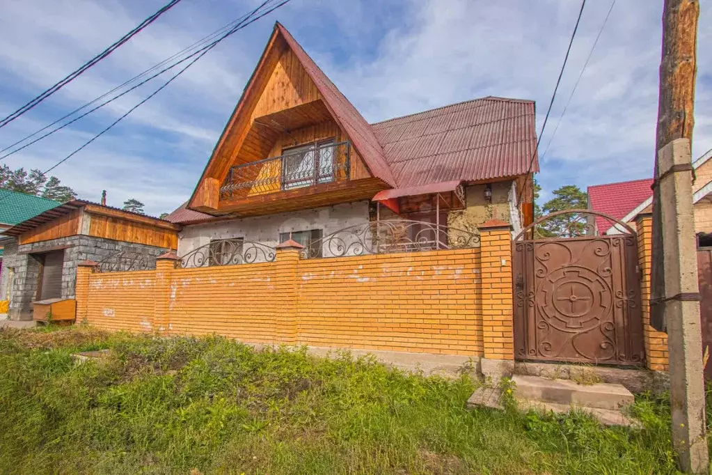 Дом в Бурятия, Улан-Удэ ул. Каменистая, 4 (160 м) - Фото 2