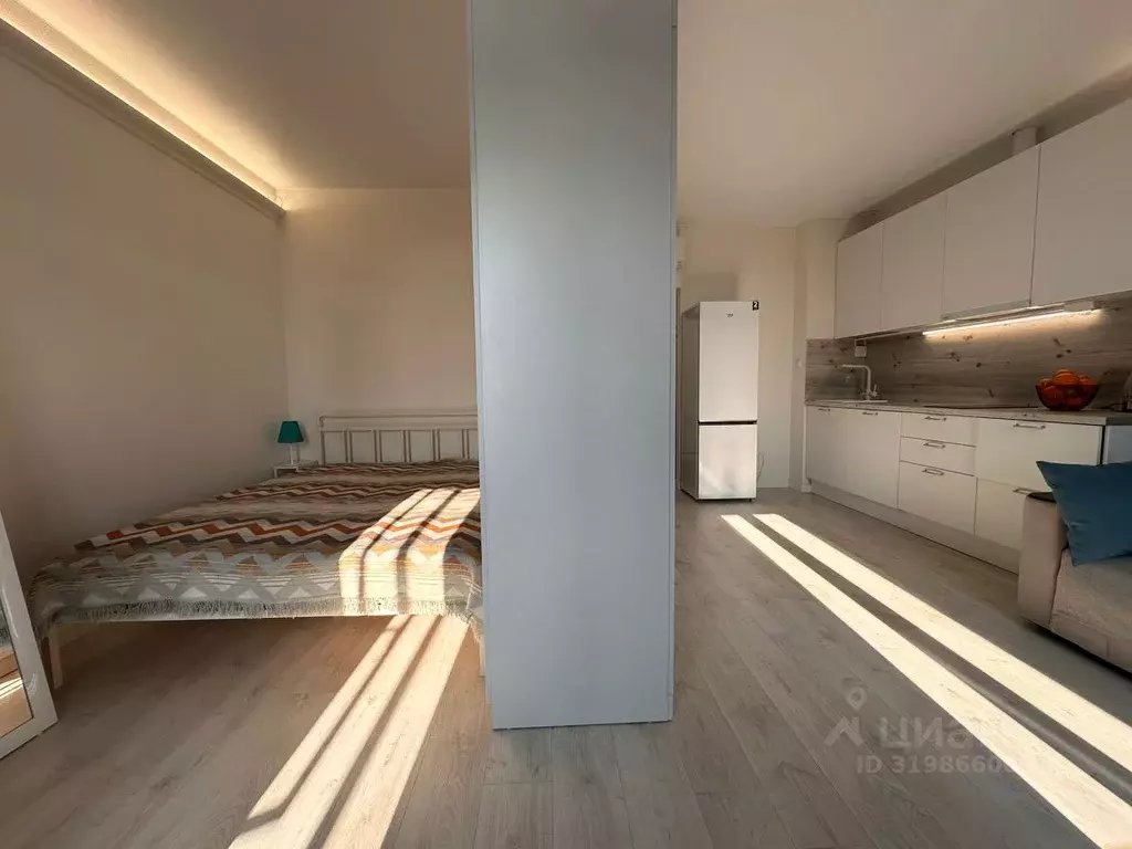 Студия Санкт-Петербург Комендантский просп., 61 (31.5 м) - Фото 0