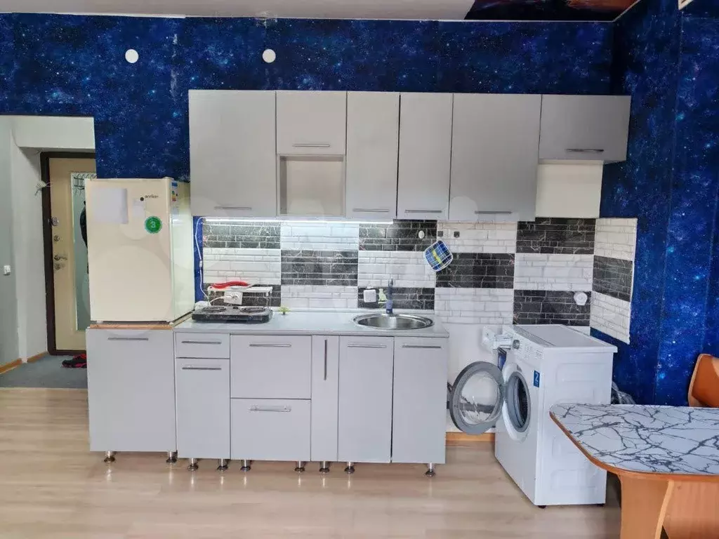 Квартира-студия, 26,4 м, 5/6 эт. - Фото 0