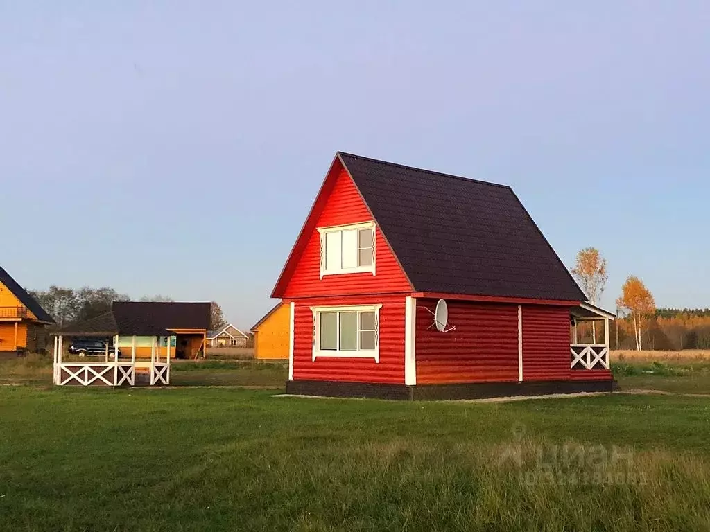 Дом в Псковская область, Опочецкий муниципальный округ, д. Павлихино  ... - Фото 1