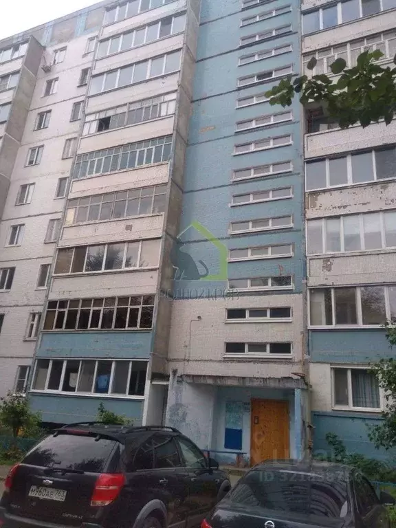 1-к кв. Самарская область, Сызрань Звездная ул., 12 (34.4 м) - Фото 0