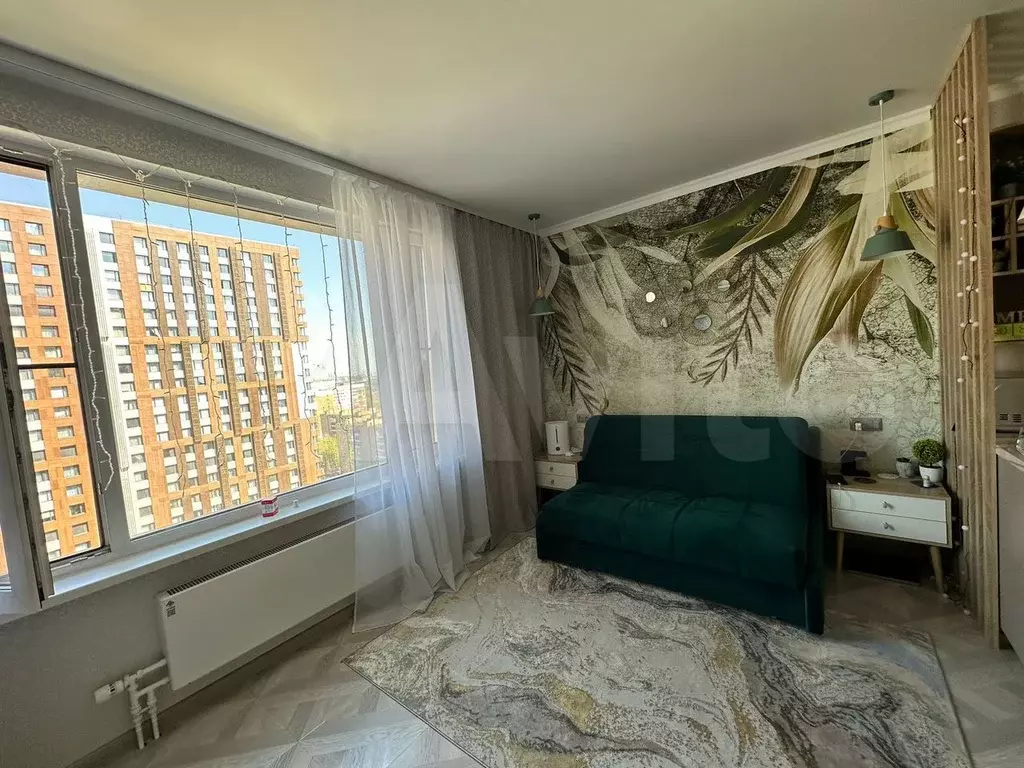 Квартира-студия, 32,5 м, 17/25 эт. - Фото 1