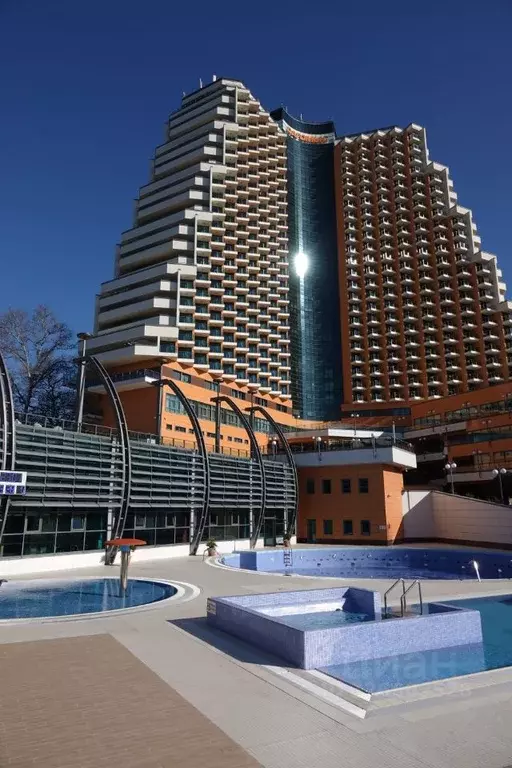 Помещение свободного назначения в Краснодарский край, Сочи городской ... - Фото 1