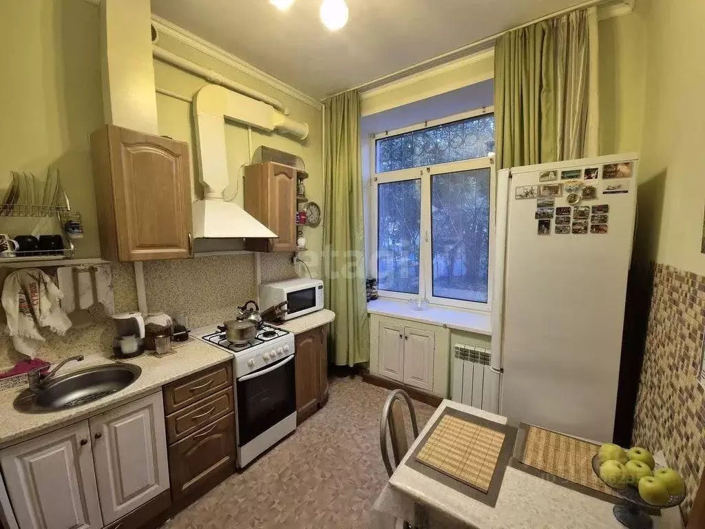 1-к кв. Самарская область, Самара Волжский просп., 37 (39.0 м) - Фото 1