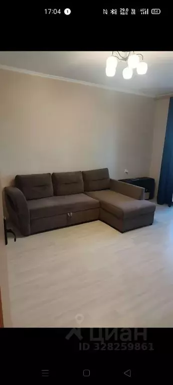 1-к кв. Москва ул. Маршала Еременко, 3к3 (38.0 м) - Фото 2