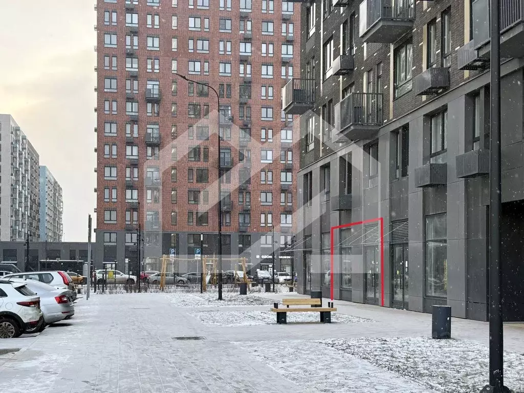 Помещение свободного назначения в Москва пер. Любучанский, 1к3 (70 м) - Фото 1