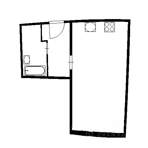 1-к кв. Московская область, Мытищи Юбилейная ул., 4 (34.3 м) - Фото 2