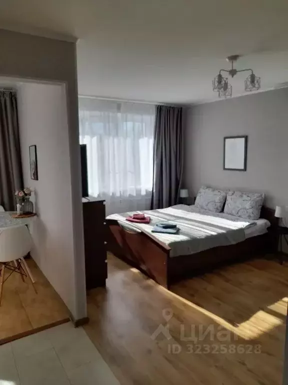 1-к кв. Тверская область, Тверь Тверская пл., 6 (31.0 м) - Фото 1