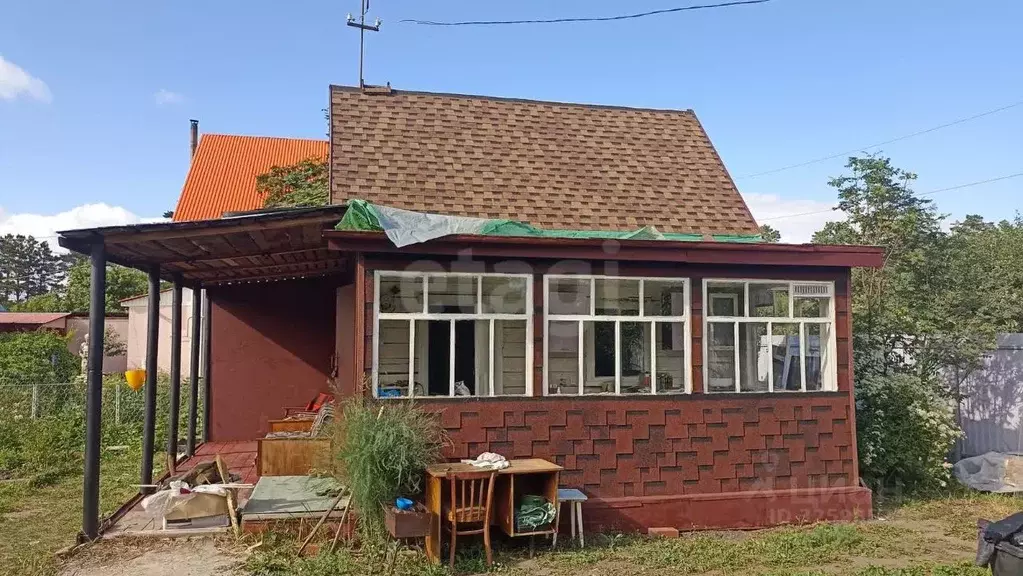 Дом в Тюменская область, Тюменский муниципальный округ, Источник-2 СНТ ... - Фото 1