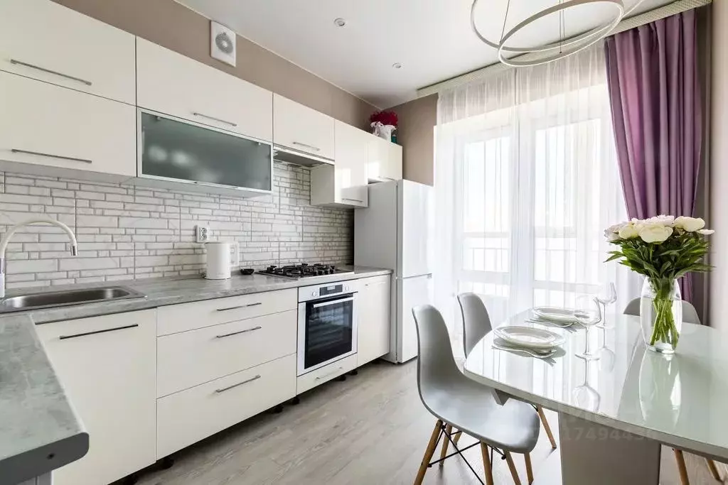 1-к кв. Татарстан, Казань ул. Николая Ершова, 62Вк1 (40.0 м) - Фото 0