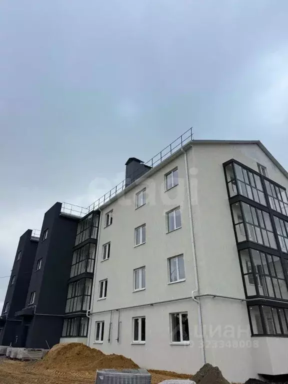 1-к кв. Белгородская область, Белгородский район, Новосадовское с/пос, ... - Фото 2