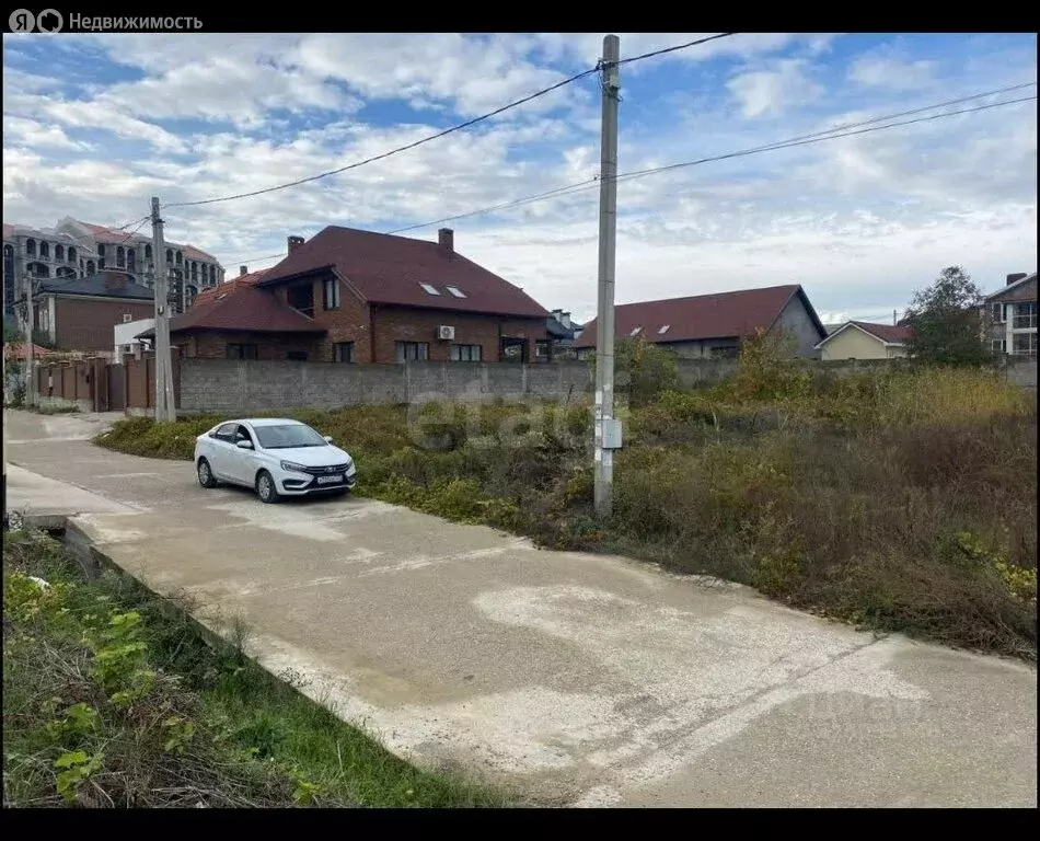 Участок в Новороссийск, Эстафетная улица (8.92 м) - Фото 1