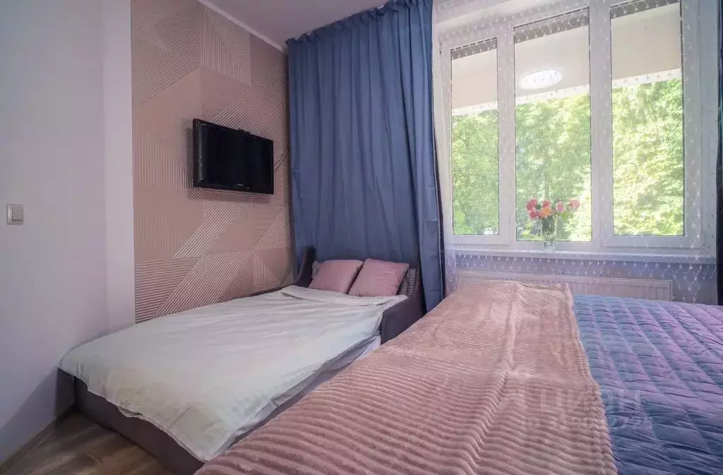 1-к кв. Калининградская область, Калининград ул. Тельмана, 18 (35.0 м) - Фото 1