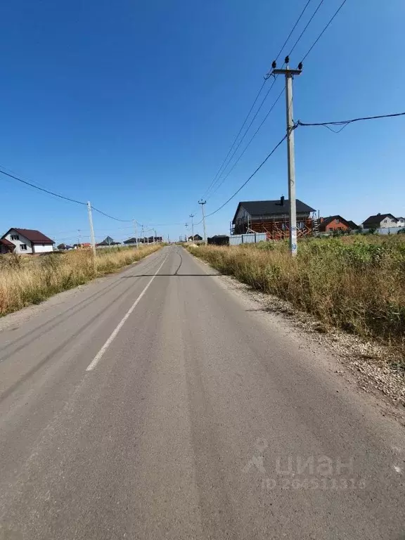 Участок в Тамбовская область, Тамбовский муниципальный округ, д. ... - Фото 1