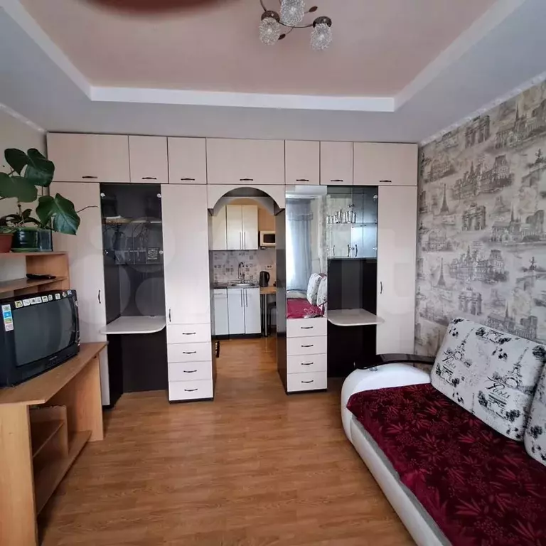 Комната 18,8 м в 1-к., 5/5 эт. - Фото 0