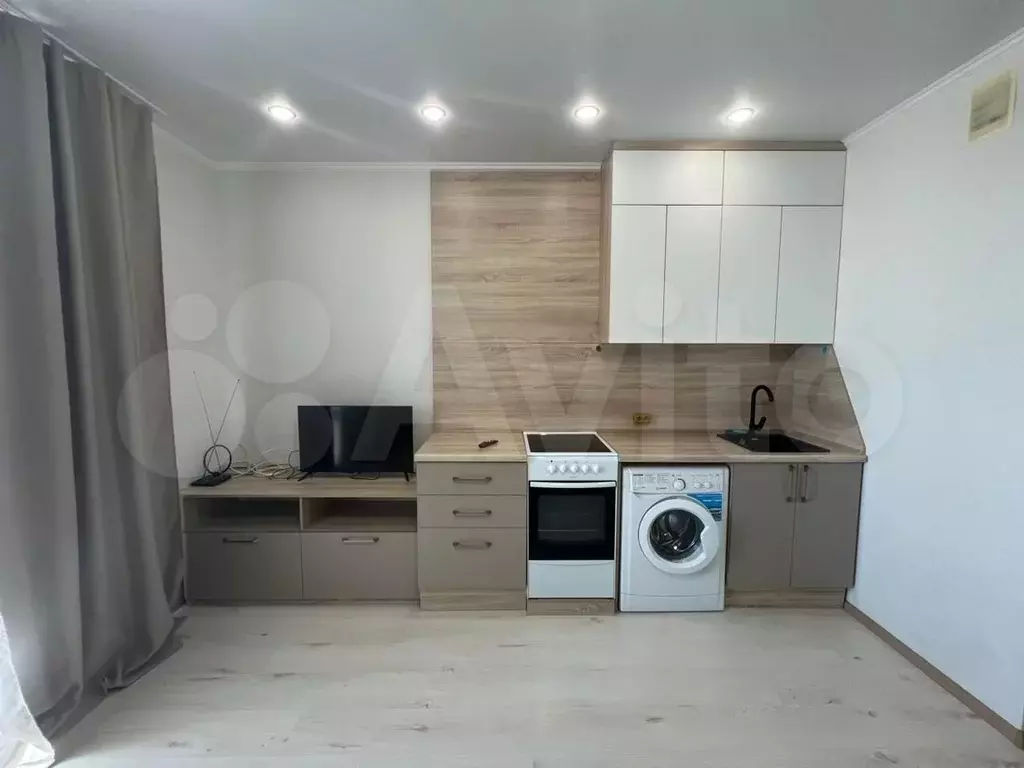 Квартира-студия, 30 м, 5/19 эт. - Фото 1
