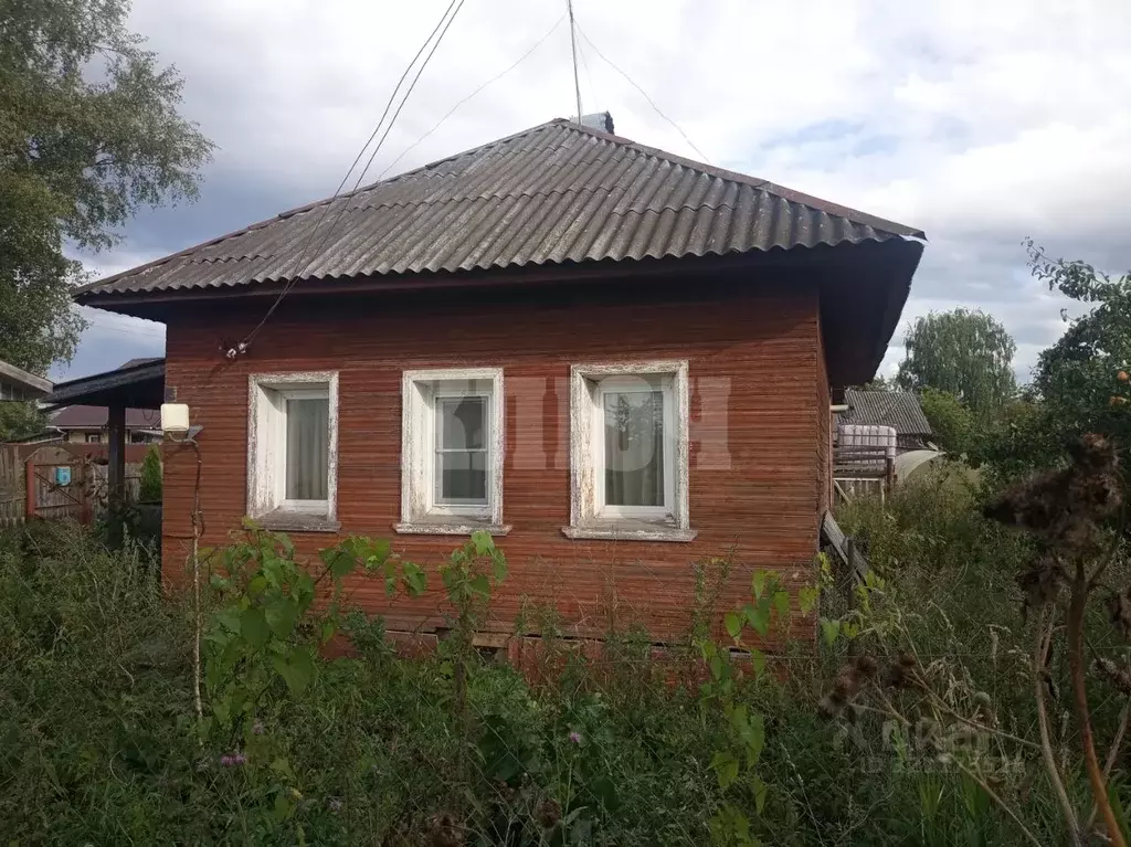 Дом в Вологодская область, Сокол Череповецкая ул., 2 (40 м) - Фото 1