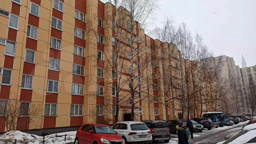3-к. квартира, 68,1 м, 2/6 эт. - Фото 0