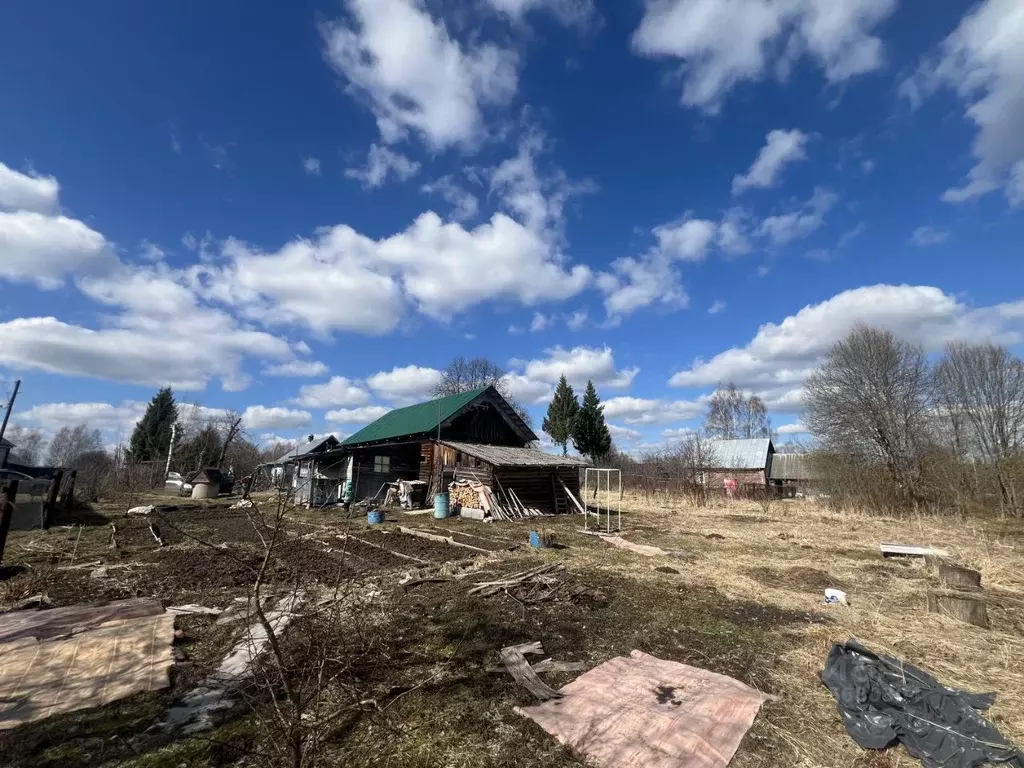 Дом в Тверская область, Калининский муниципальный округ, д. Шутово  ... - Фото 0
