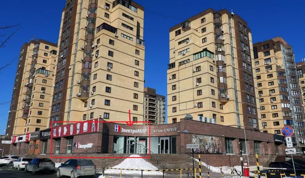 Помещение свободного назначения в Тюменская область, Тюмень ул. ... - Фото 2