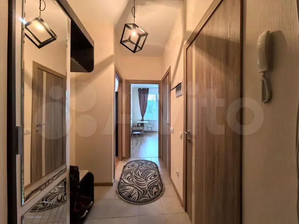 1-к. квартира, 40 м, 4/7 эт. - Фото 0