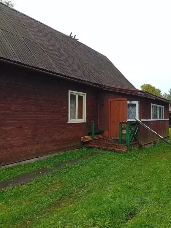 Дом в Ленинградская область, Тосненский район, Рябовское городское ... - Фото 2