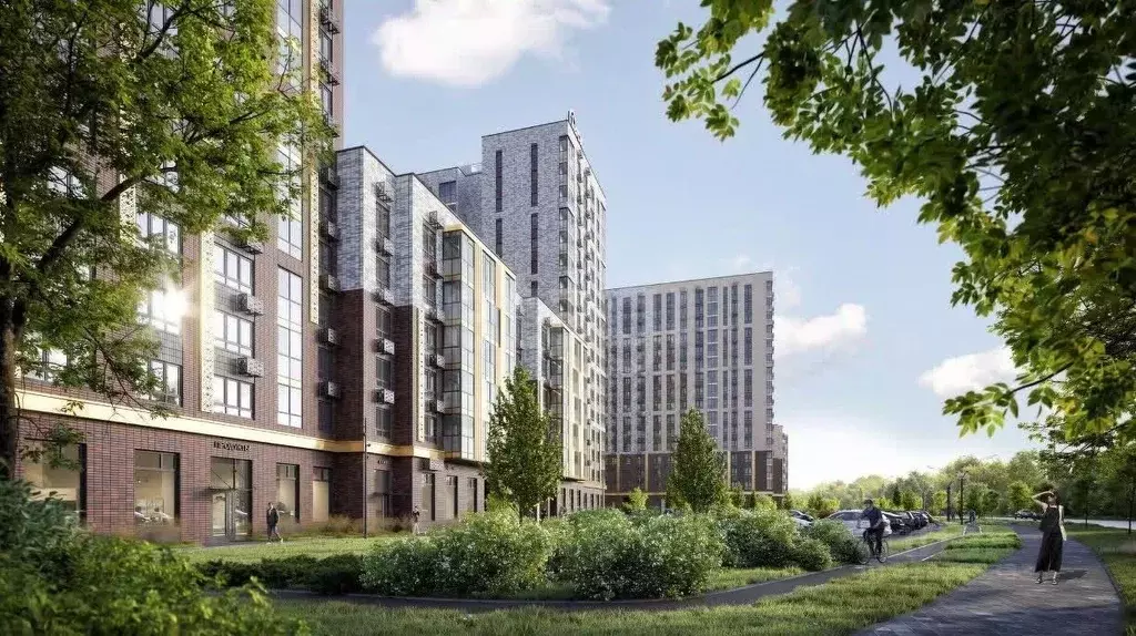Студия Москва 1-й Ясеневский жилой комплекс, 1 (19.8 м) - Фото 0