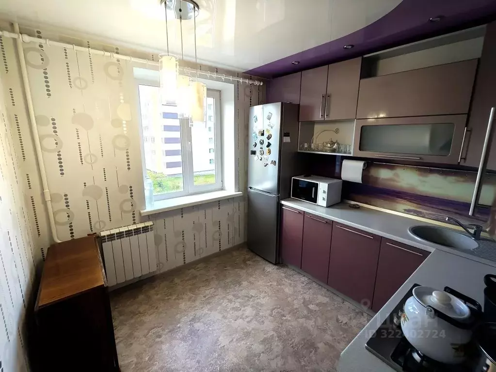 3-к кв. Коми, Сыктывкар ул. Мира, 31 (67.0 м) - Фото 1