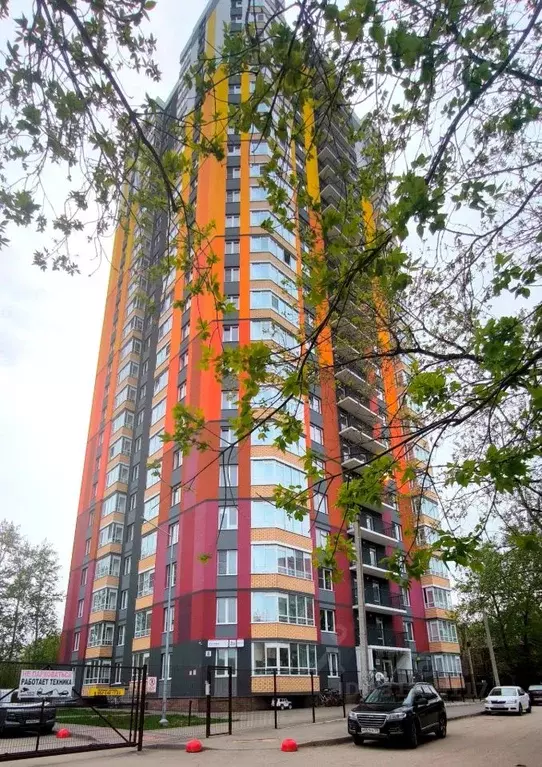 1-к кв. Пермский край, Пермь Кустовая ул., 2А (27.5 м) - Фото 1