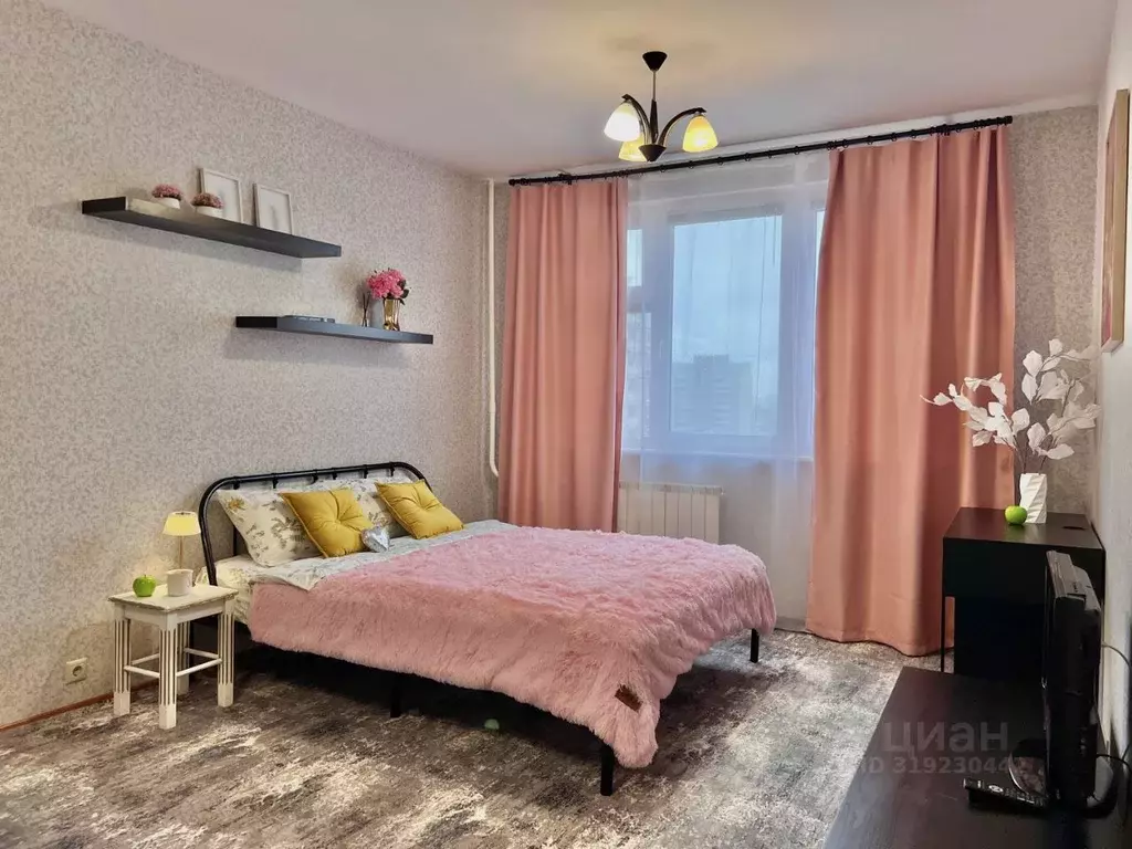 2-к кв. Москва ул. Саморы Машела, 6 (60.0 м) - Фото 0