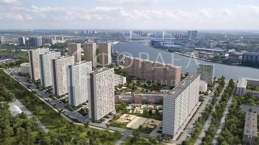 Студия Санкт-Петербург просп. Большевиков, 66к3 (22.7 м) - Фото 1