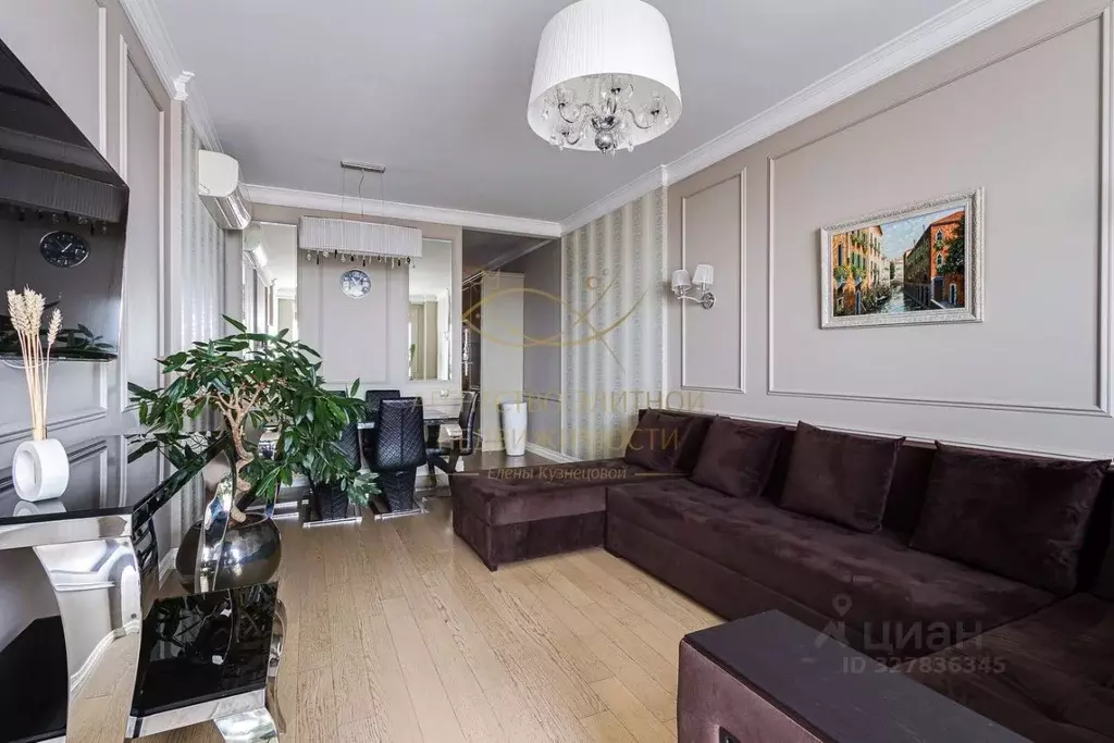 3-к кв. Москва Кочновский проезд, 4к2 (121.0 м) - Фото 2