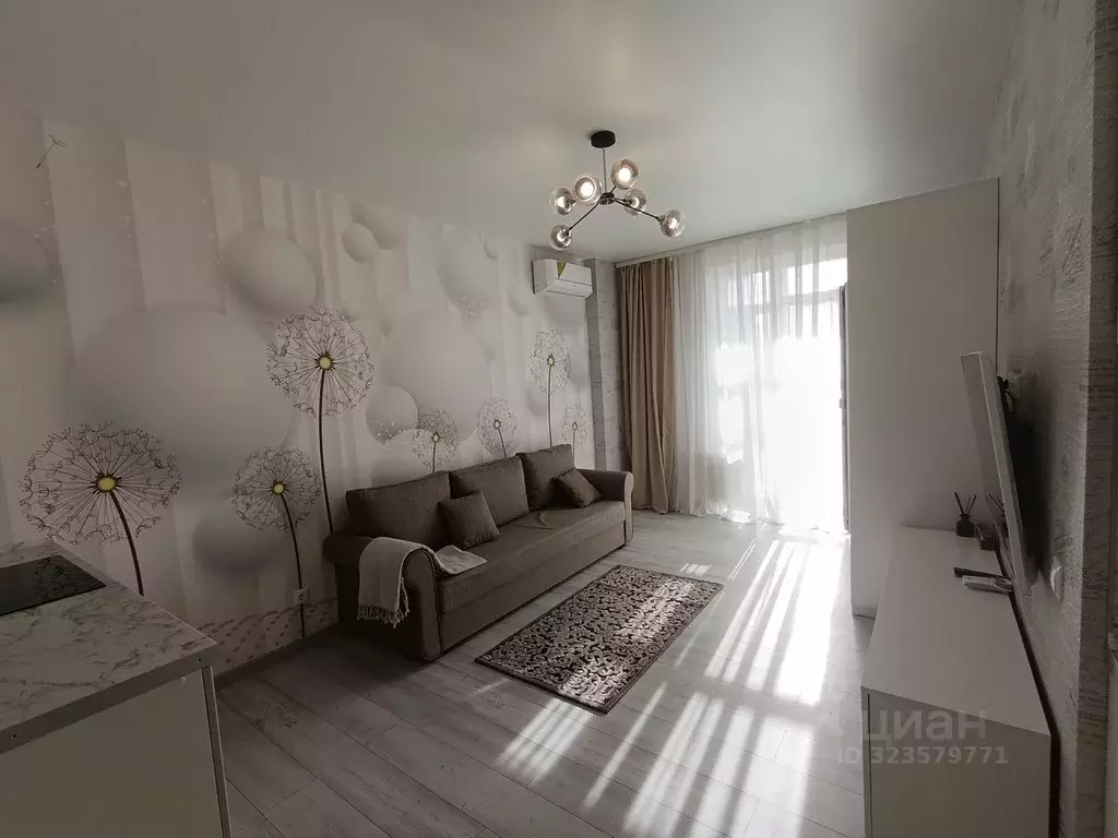 1-к кв. Ростовская область, Ростов-на-Дону просп. Соколова, 86 (30.0 ... - Фото 1