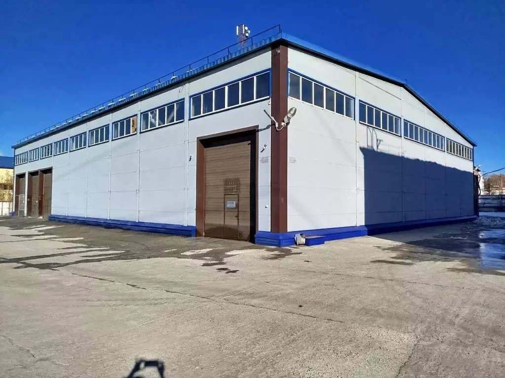 Склад в Новосибирская область, Новосибирск Выборная ул., 211/1 (450 м) - Фото 1