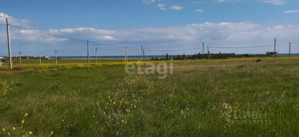 Участок в Крым, Феодосия городской округ, с. Береговое ул. Дружбы (7.0 ... - Фото 1