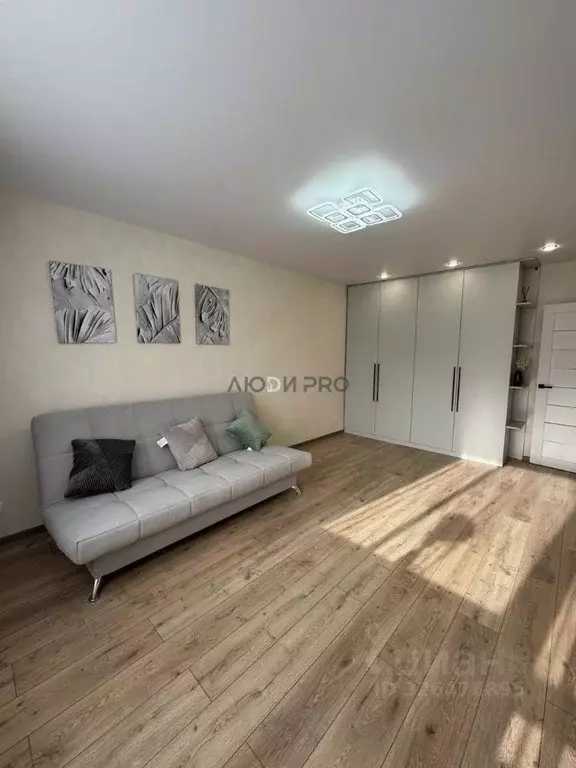 1-к кв. Кировская область, Киров ул. Некрасова, 32а (33.1 м) - Фото 1