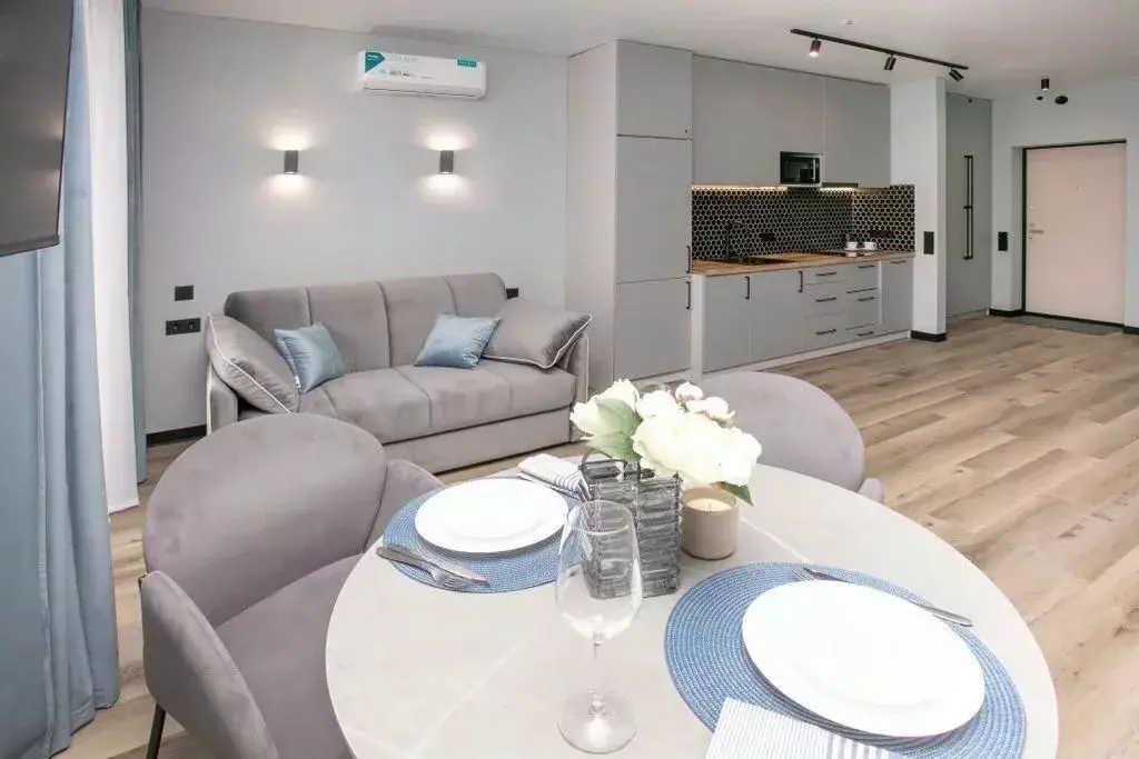 1-к кв. Калининградская область, Пионерский Портовая ул., 5А (40.0 м) - Фото 1