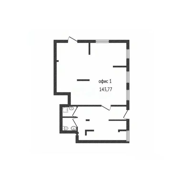 Помещение свободного назначения в Новосибирская область, Новосибирск ... - Фото 2